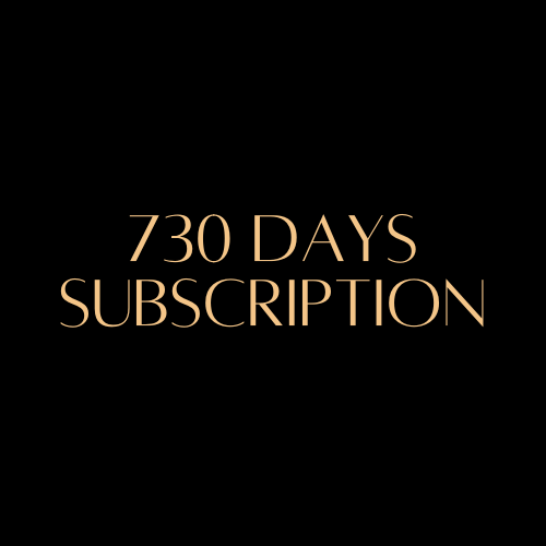 730 Days Subscription (2 Years)